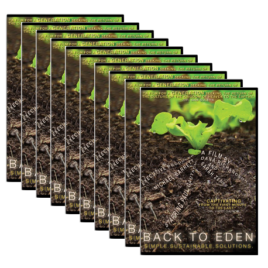 Back to Eden Film DVD – 10 Pack