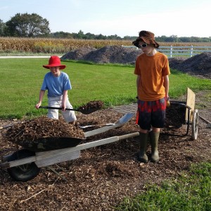 Boys learning Bact to Eden