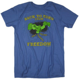 Back to Eden – Freedom Tee Denim 100% Cotton