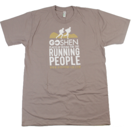 GOSHEN Running People Crew Cinder Organic
