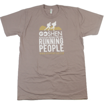 GOSHEN Running People Crew Cinder Organic