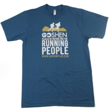 GOSHEN Running People Crew Galaxy Organic