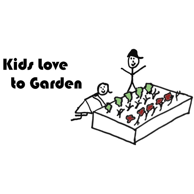 Kids Love To Garden