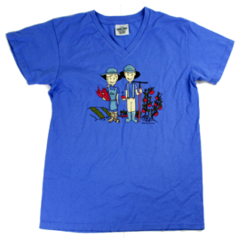 Women’s Garden Team Comfort Tee Mystic Blue