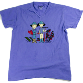 Women’s Garden Team Comfort Tee Violet