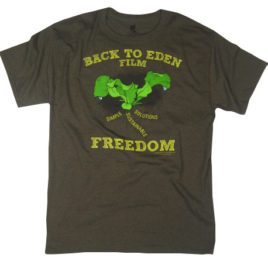 Back to Eden – Freedom Tee Heather Brown EcoSmart