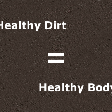 Fix the Dirt, Fix Your Health